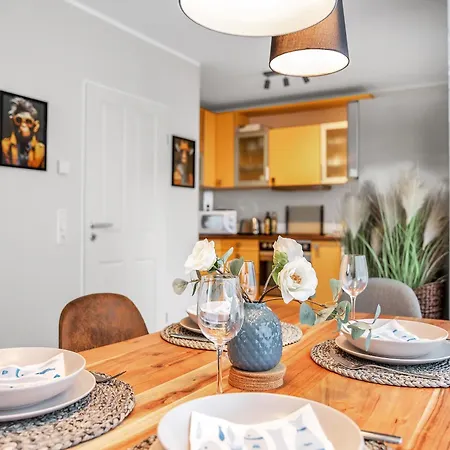 Hygge Apartments: Lakeside Retreat With Garden And Pet-friendly Atmosphere * Goehren-Lebbin