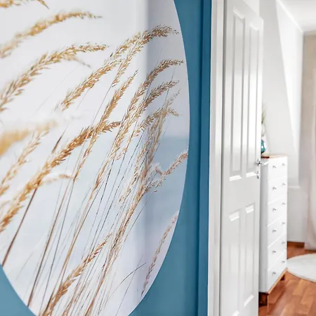 Ruhiges Ferienhaus Am Fleesensee Mit Privatem Garten & Sauna