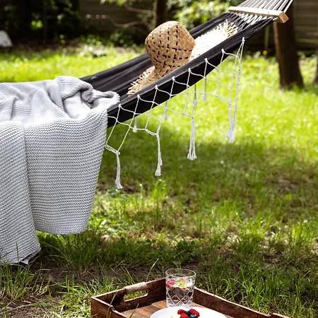 Ruhiges Ferienhaus Am Fleesensee Mit Privatem Garten & Sauna *