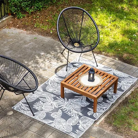 Ruhiges Ferienhaus Am Fleesensee Mit Privatem Garten & Sauna Göhren-Lebbin