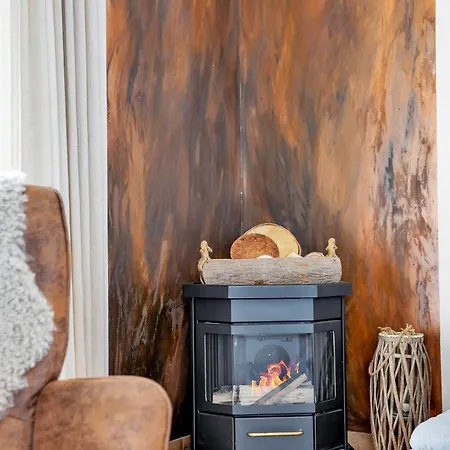 Ruhiges Ferienhaus Am Fleesensee Mit Privatem Garten & Sauna * Göhren-Lebbin