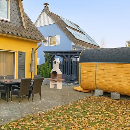 בית נופש Ruhiges Ferienhaus Am Fleesensee Mit Privatem Garten & Sauna