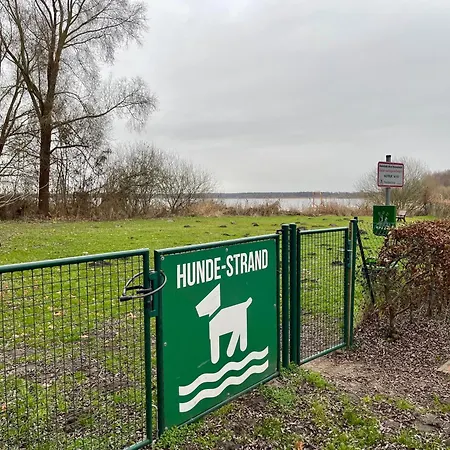 Fleesensee - 5 Min Zum See - Sauna - Eingezaeunter Garten - Hunde Willkommen Feriehus