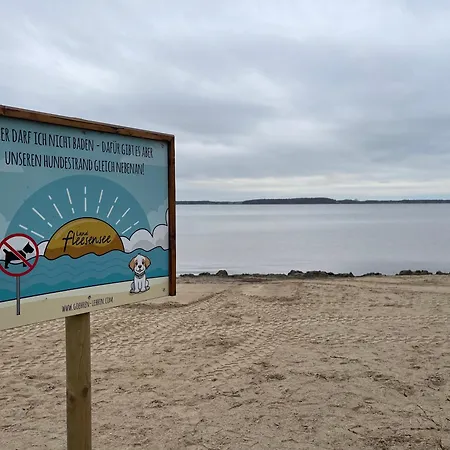 Ferienhaus Seerose - Private Sauna, Eingezaeunter Garten & Hunde Willkommen - See 3 Min