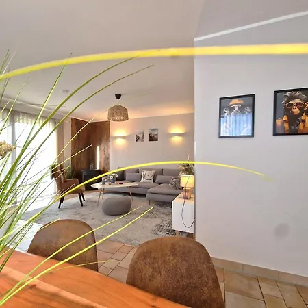 بيت للعطل Ferienhaus Seerose - Private Sauna, Eingezaeunter Garten & Hunde Willkommen - See 3 Min