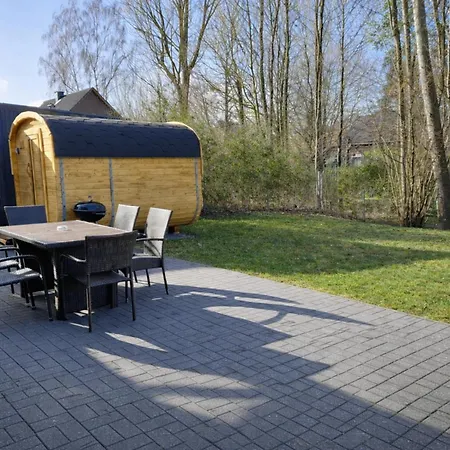Σπίτι διακοπών Ferienhaus Seerose - Sauna, Eingezaeunter Garten, Hunde, 3 Min Zum See *