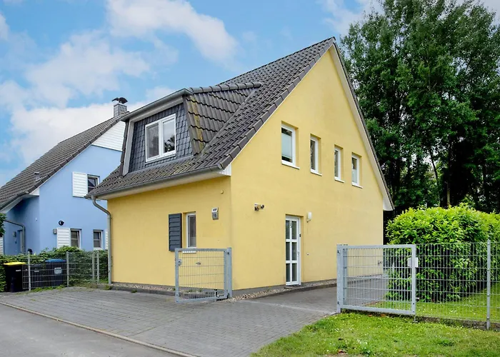 Feriehus Fleesensee - 5 Min Zum See - Sauna - Eingezaeunter Garten - Hunde Willkommen Göhren-Lebbin
