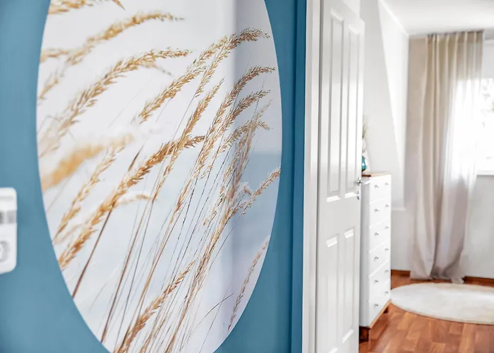 Fleesensee - 5 Min Zum See - Sauna - Eingezaeunter Garten - Hunde Willkommen