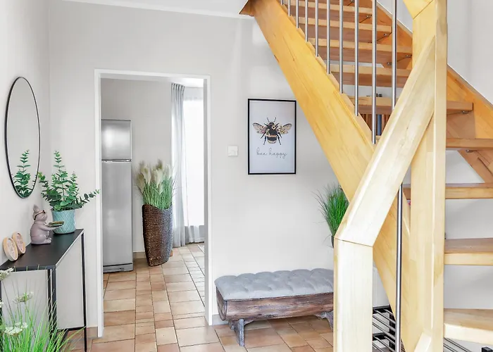 Fleesensee - 5 Min Zum See - Sauna - Eingezaeunter Garten - Hunde Willkommen Feriehus