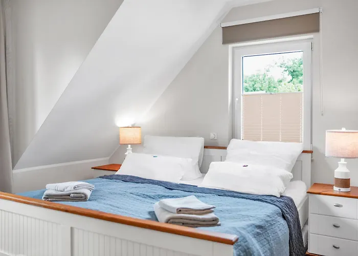 Feriehus Fleesensee - 5 Min Zum See - Sauna - Eingezaeunter Garten - Hunde Willkommen