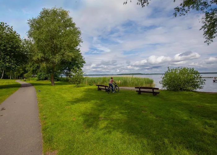 Fleesensee - 5 Min Zum See - Sauna - Eingezaeunter Garten - Hunde Willkommen *
