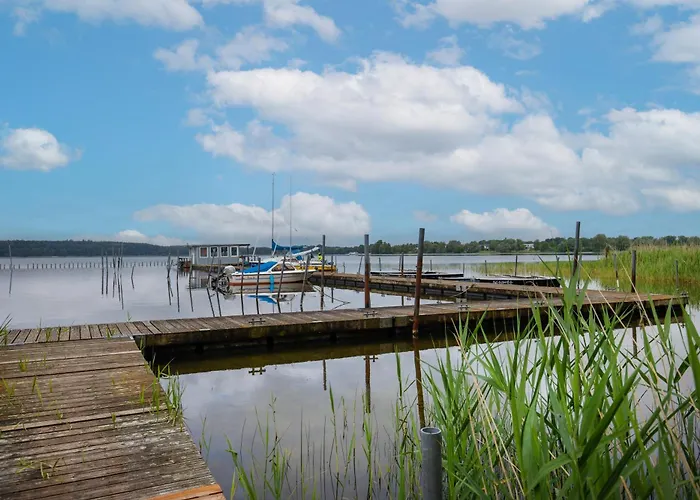 Fleesensee - 5 Min Zum See - Sauna - Eingezaeunter Garten - Hunde Willkommen Göhren-Lebbin