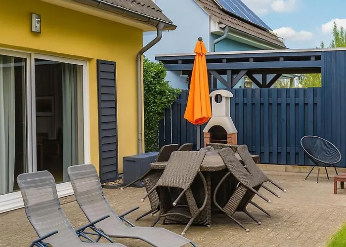 Fleesensee - 5 Min zum See - Sauna - eingezäunter Garten - Hunde willkommen Göhren-Lebbin