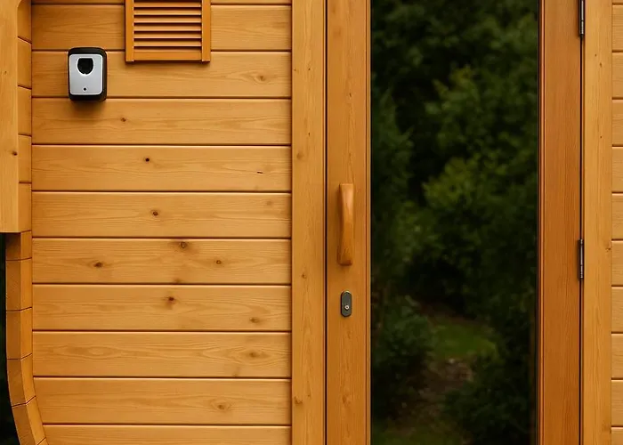 Fleesensee - 5 Min zum See - Sauna - eingezäunter Garten - Hunde willkommen Ferienhaus