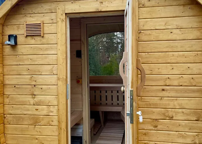 Fleesensee - 5 Min zum See - Sauna - eingezäunter Garten - Hunde willkommen * Göhren-Lebbin