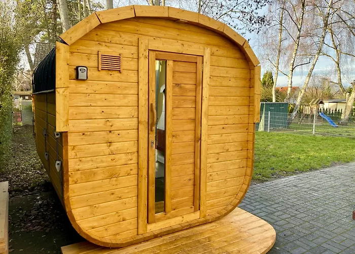 Fleesensee - 5 Min zum See - Sauna - eingezäunter Garten - Hunde willkommen *