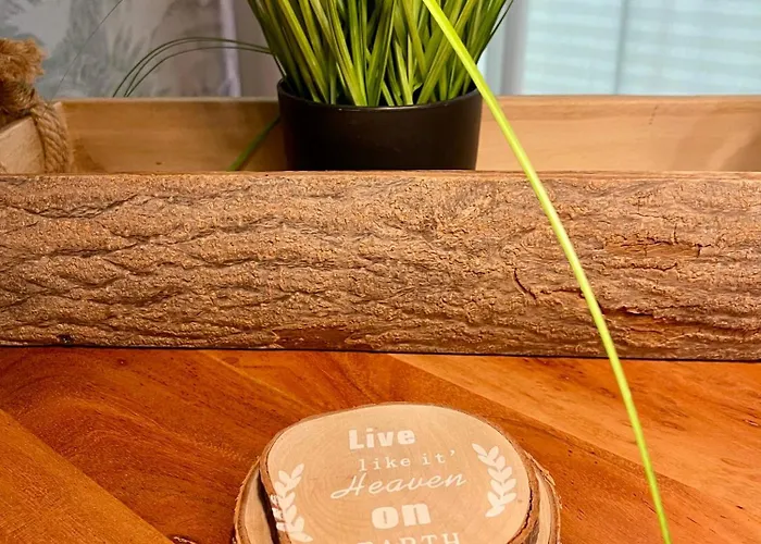 Feriehus Fleesensee - 5 Min Zum See - Sauna - Eingezaeunter Garten - Hunde Willkommen