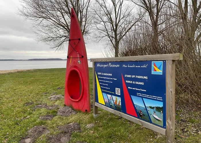 Fleesensee - 5 Min zum See - Sauna - eingezäunter Garten - Hunde willkommen *