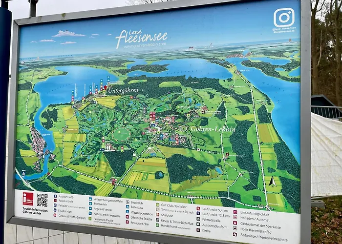 Fleesensee - 5 Min zum See - Sauna - eingezäunter Garten - Hunde willkommen