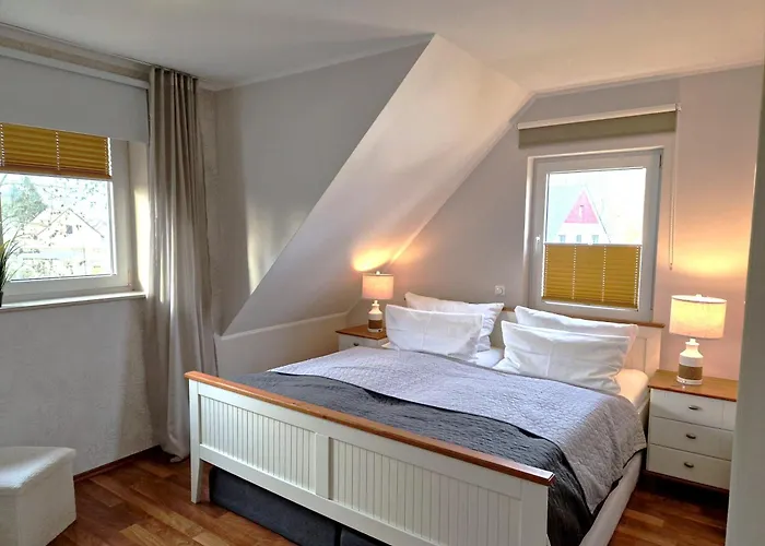 Fleesensee - 5 Min zum See - Sauna - eingezäunter Garten - Hunde willkommen * Göhren-Lebbin