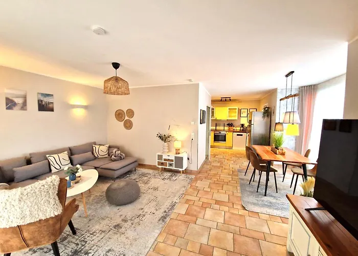 Feriehus Fleesensee - 5 Min Zum See - Sauna - Eingezaeunter Garten - Hunde Willkommen Göhren-Lebbin